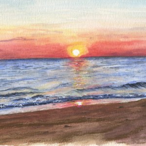 "Norfolk Sunrise"