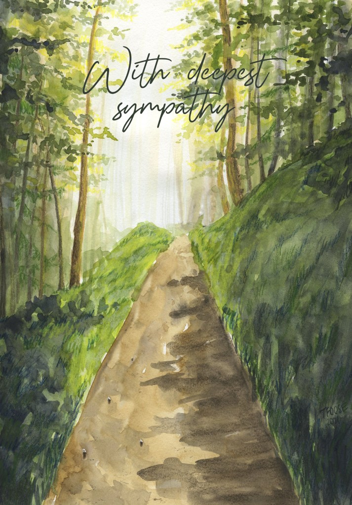 Be the Light Greeting Card