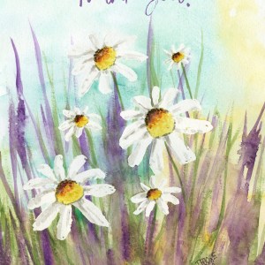 Daisies 1 Greeting Card