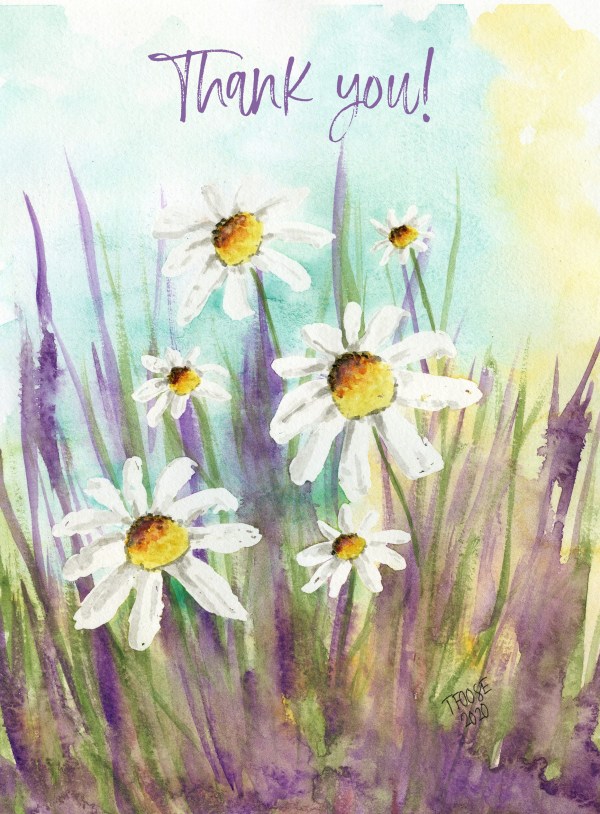 Daisies 1 Greeting Card