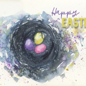 Easter Egg Nest 3 Greeting Card - Image 3