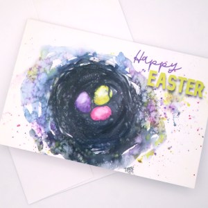 Easter Egg Nest 3 Greeting Card - Image 2