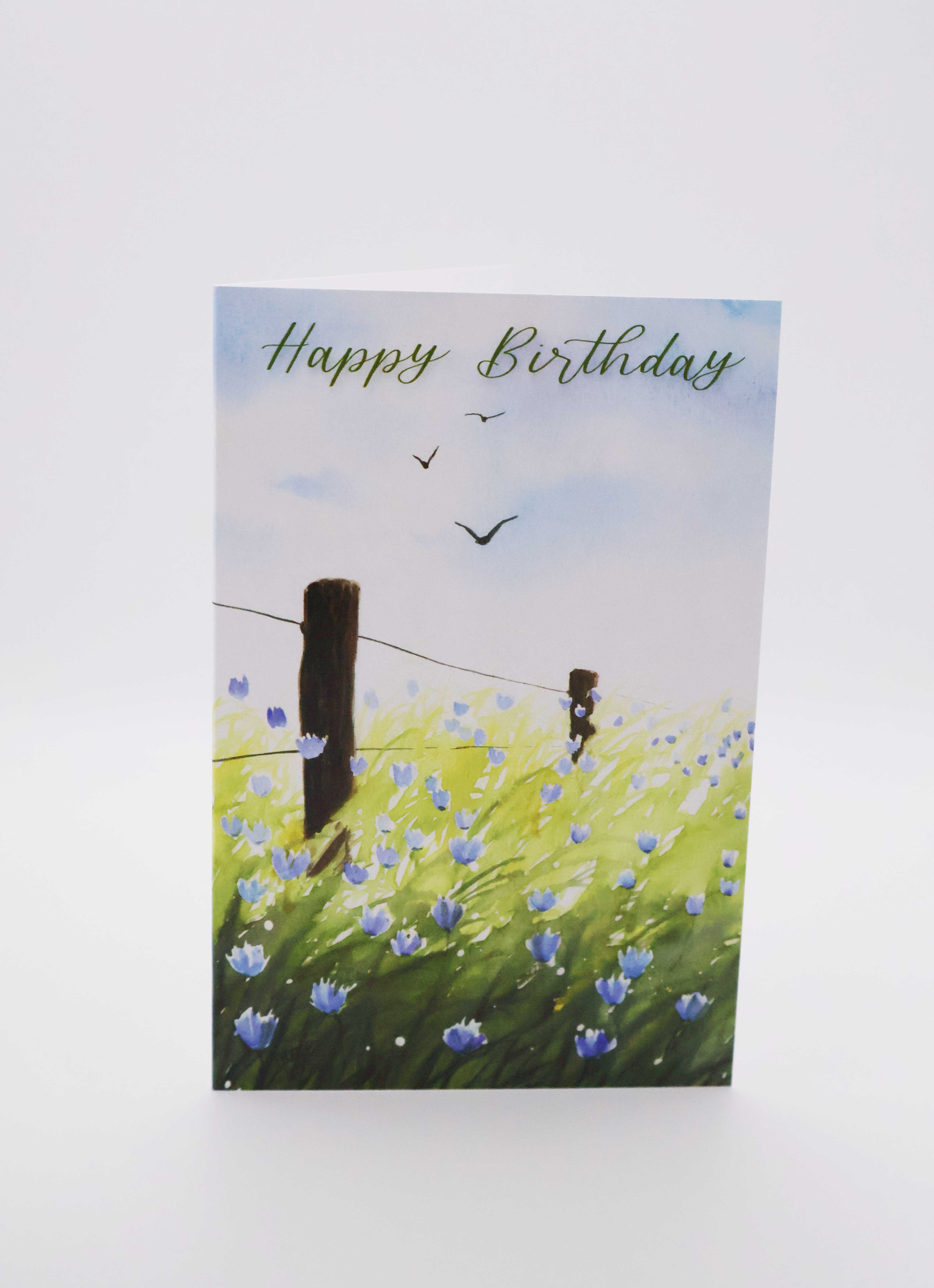 Peaceful Meadow Greeting Card - Image 1