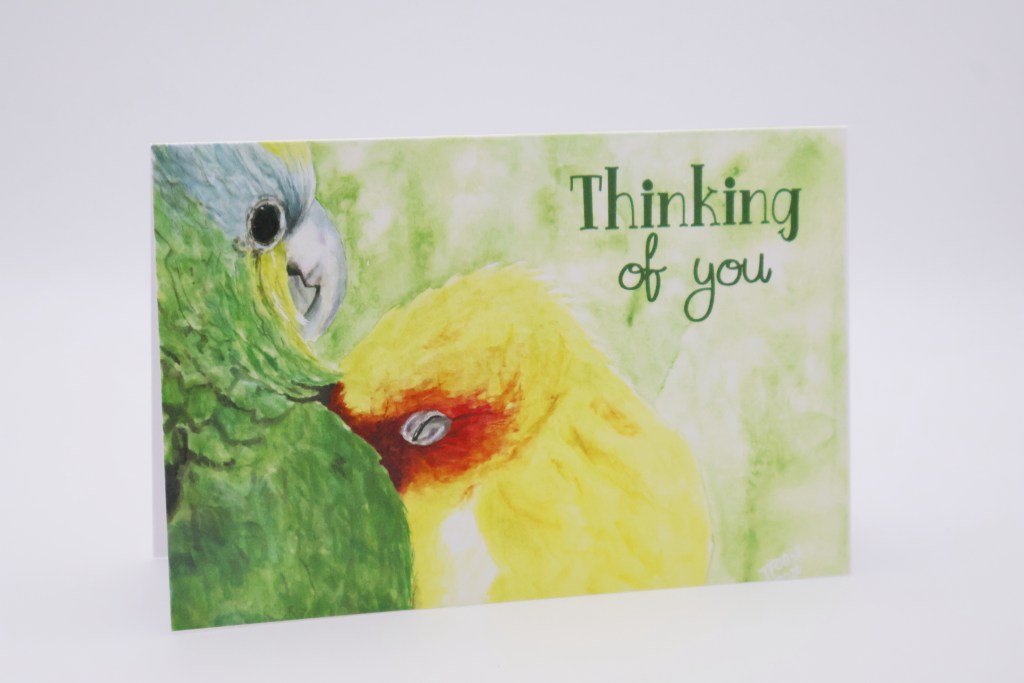 A Shoulder to Lean On Greeting Card