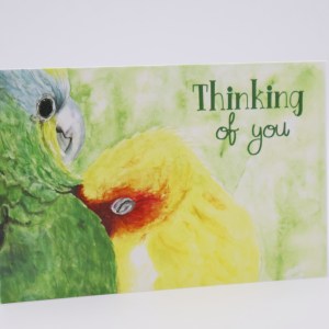 A Shoulder to Lean On Greeting Card - Image 2