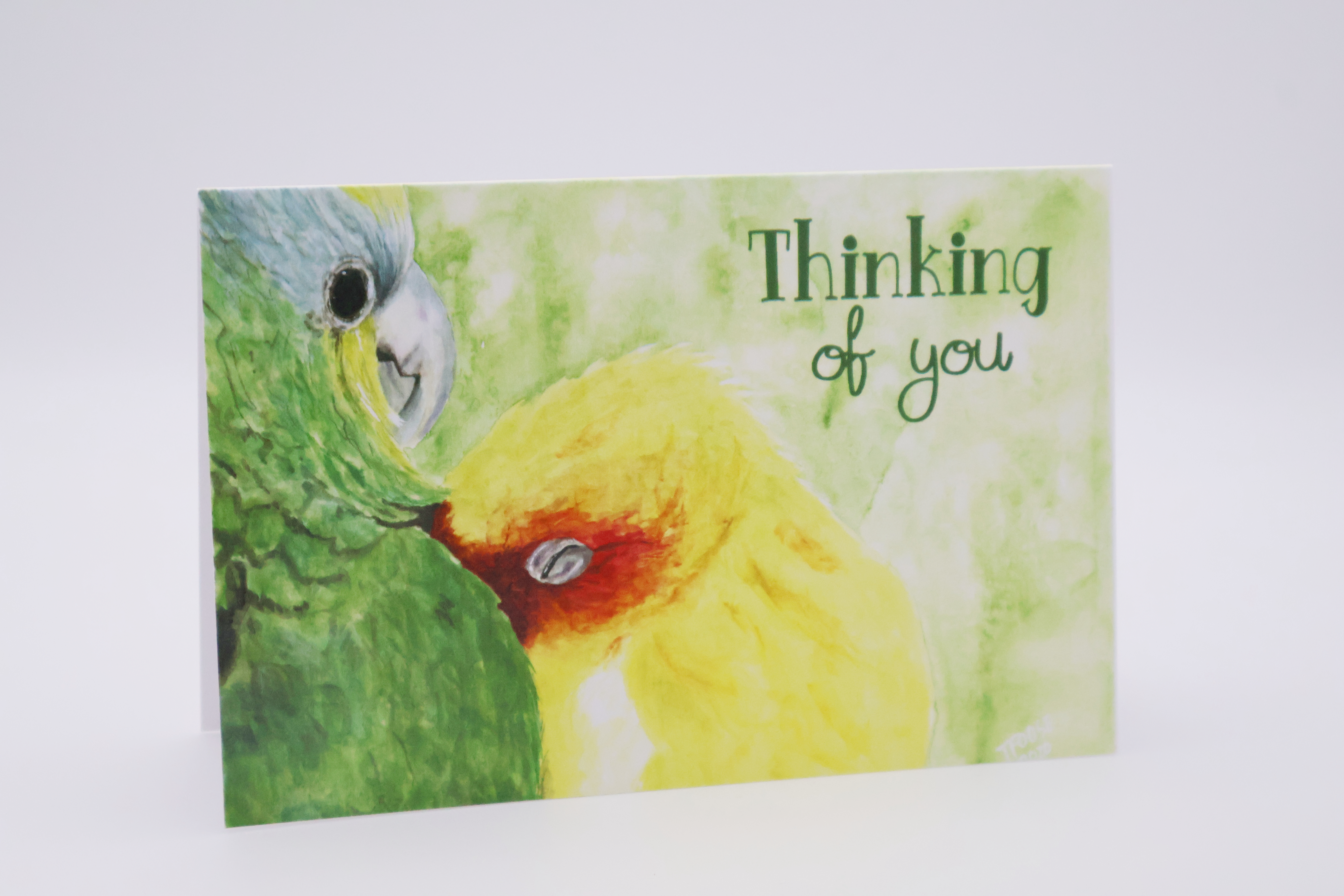 A Shoulder to Lean On Greeting Card - Image 2