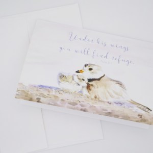 Under His Wings Greeting Card - Image 3