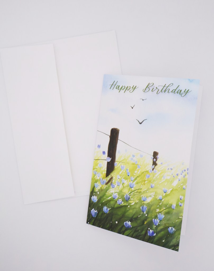 Peaceful Meadow Greeting Card