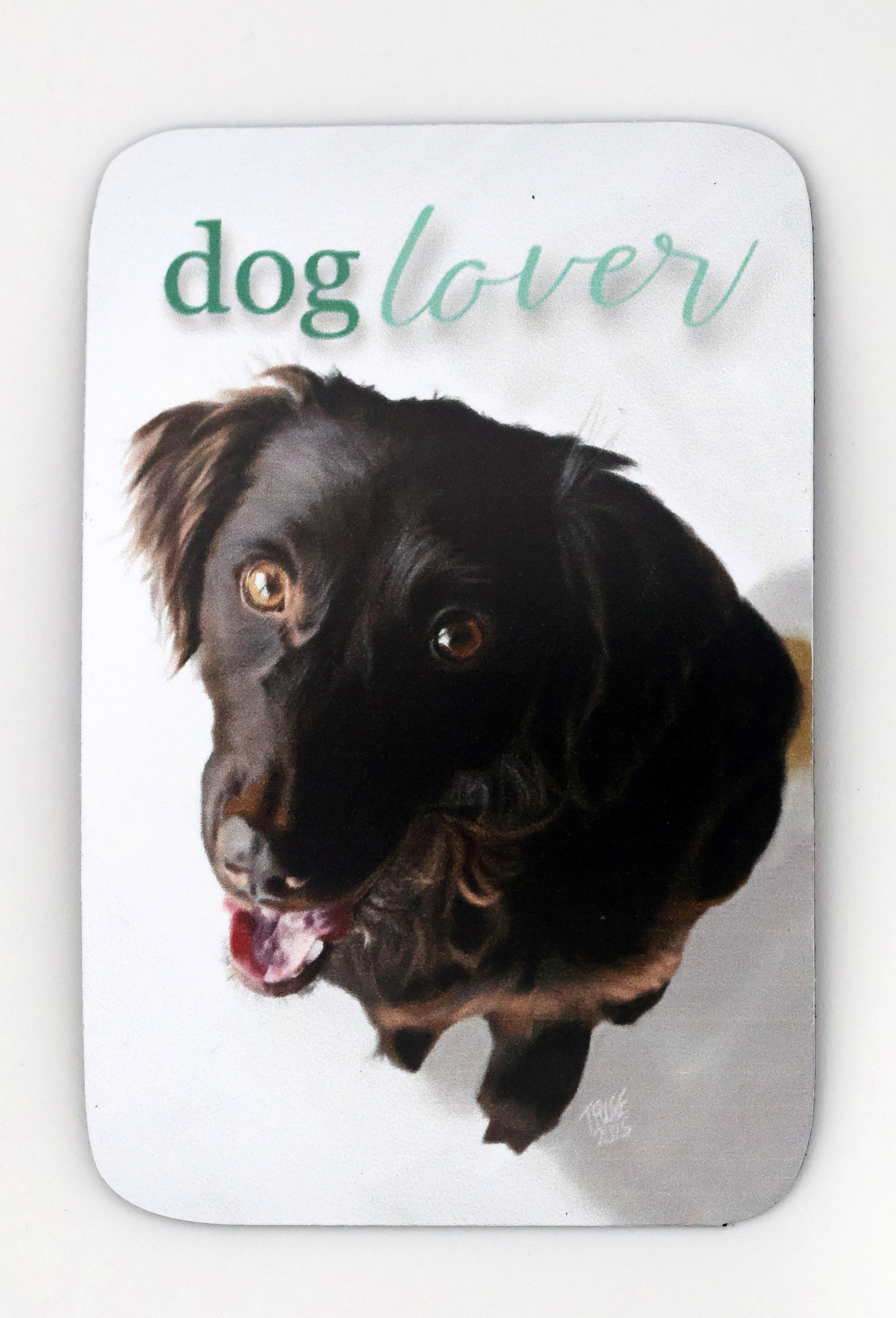 Dog Lover Magnet - Image 1