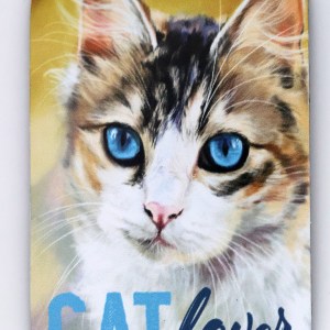 Cat Lover Magnet