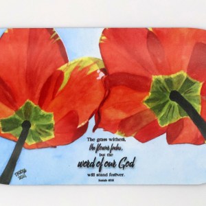 Tulips - Word of our God Magnet