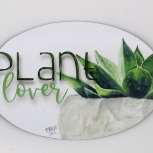 Plant Lover Magnet