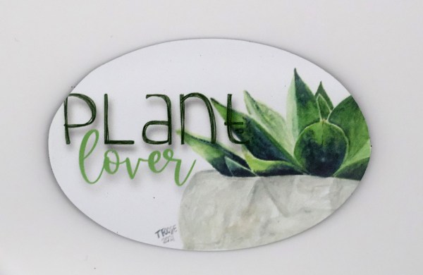 Plant Lover Magnet