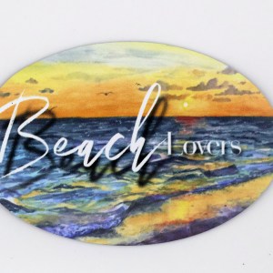 Beach Lovers Magnet