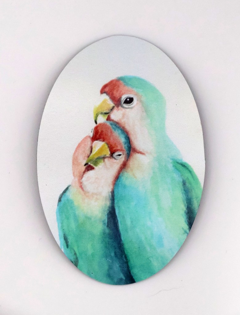 Love Birds Magnet