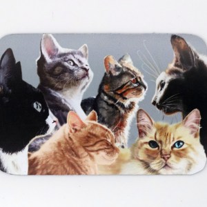 Cat Collage Magnet