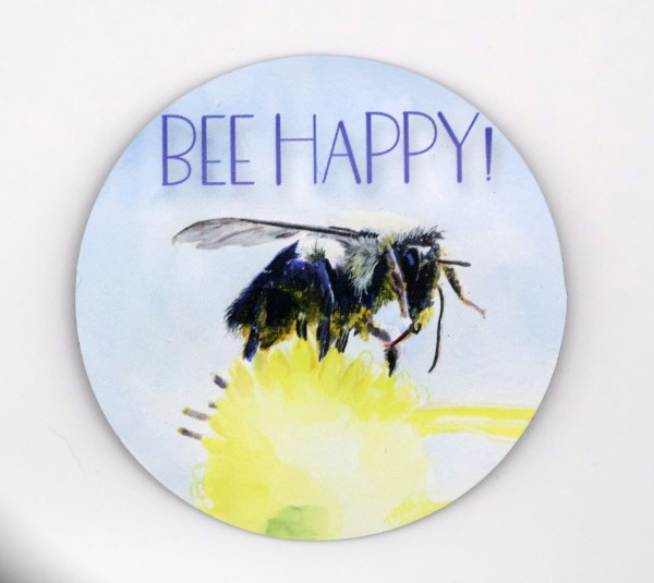 Bee Happy Magnet