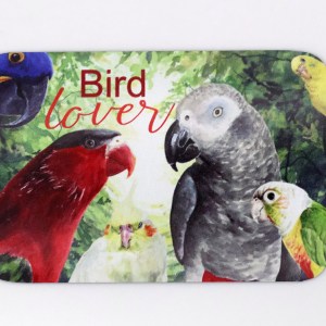 Exotic Bird Lover Magnet
