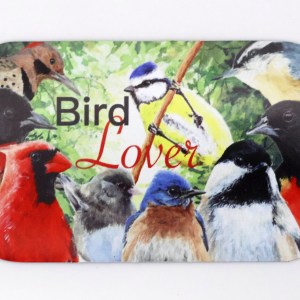 Wild Bird Lover Magnet