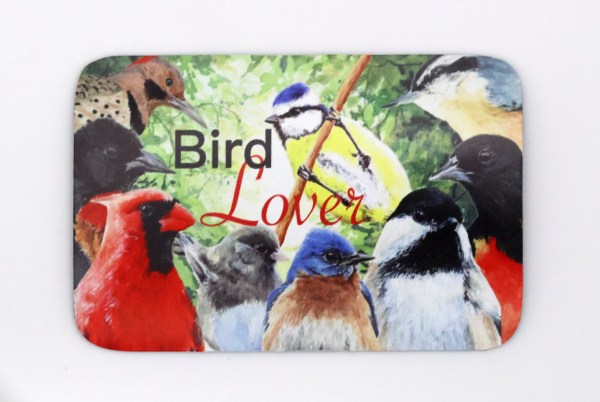 Wild Bird Lover Magnet
