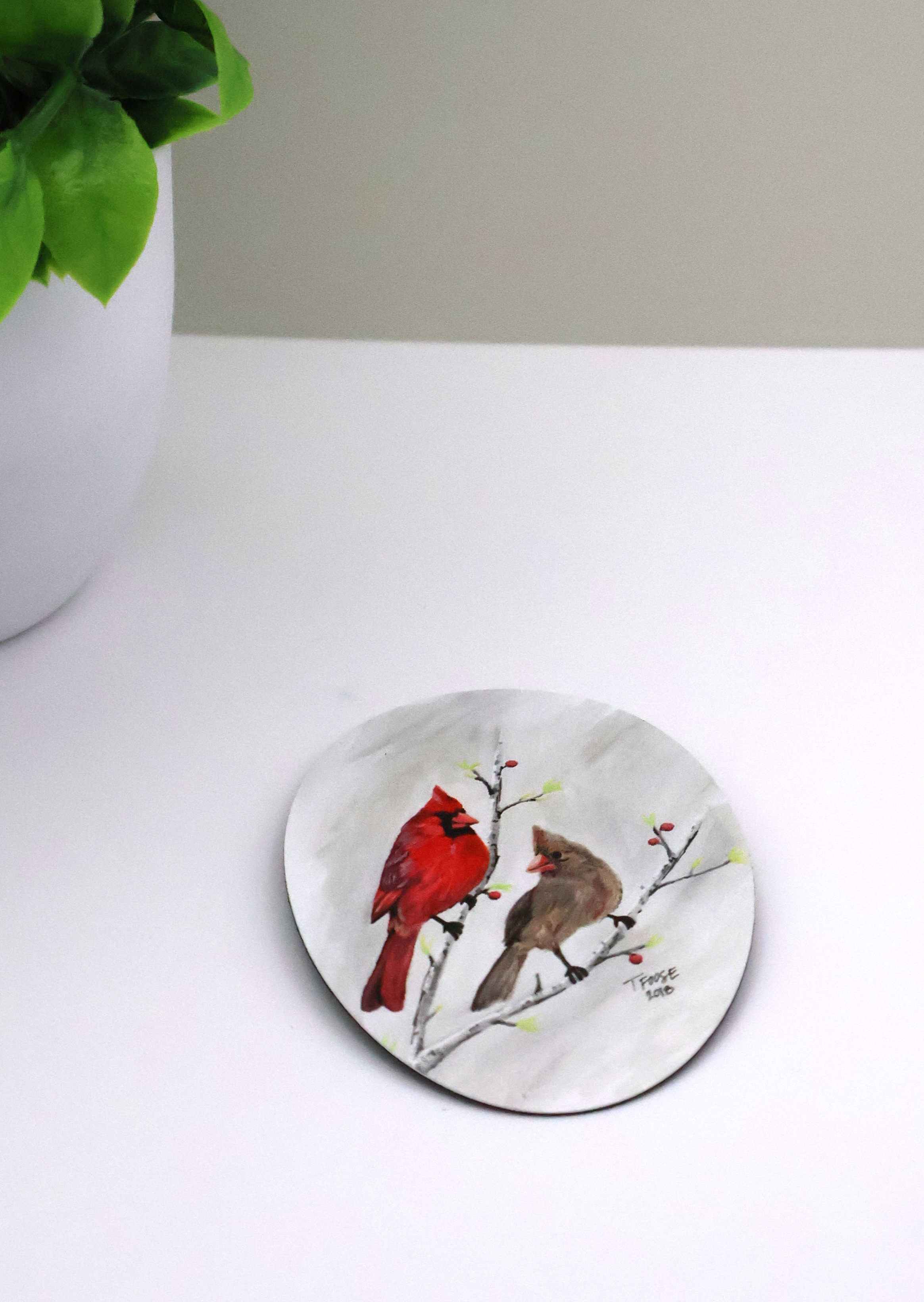 Cardinal Mates Magnet - Image 2