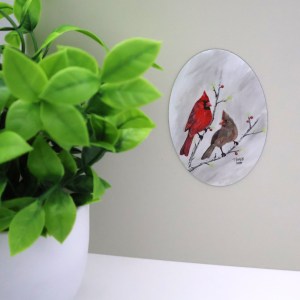 Cardinal Mates Magnet - Image 3