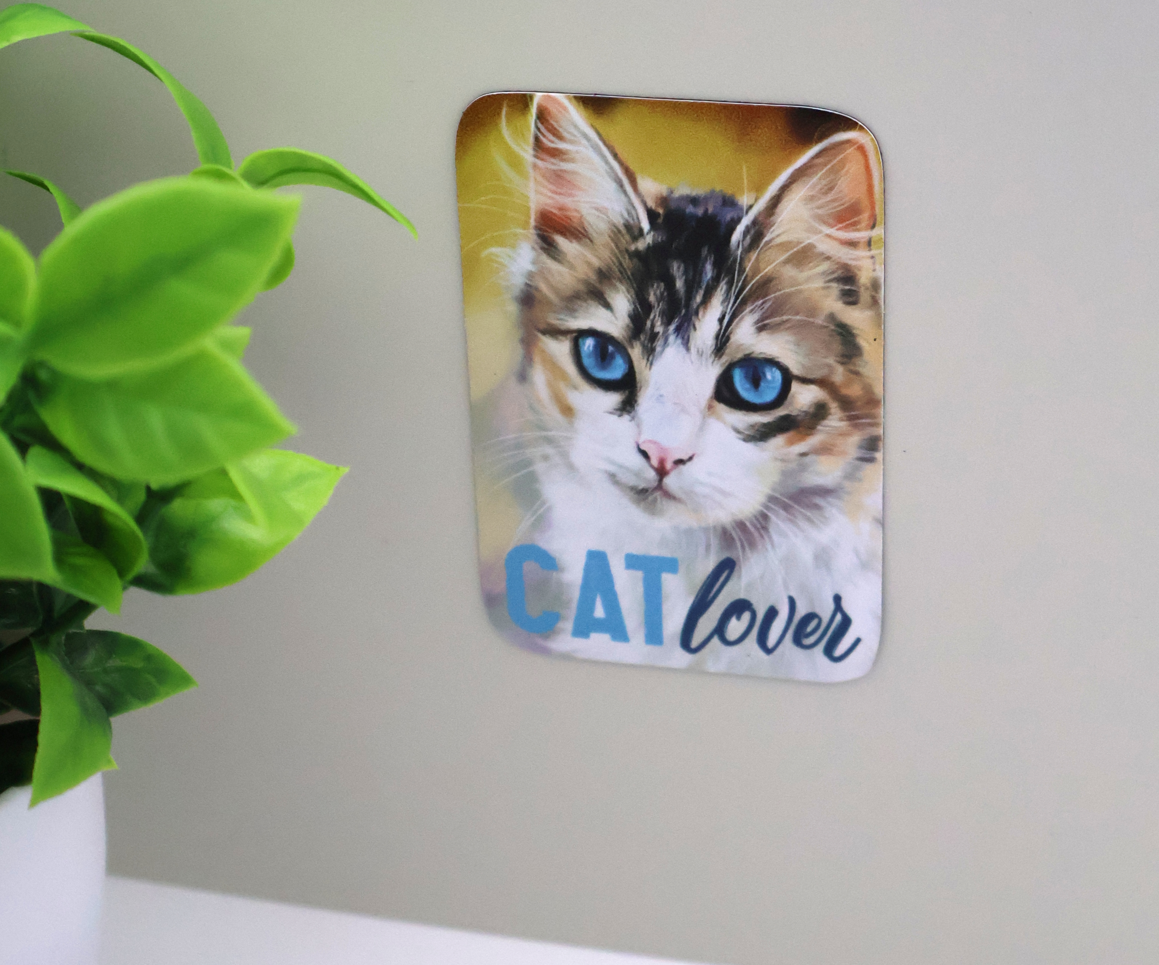 Cat Lover Magnet - Image 3