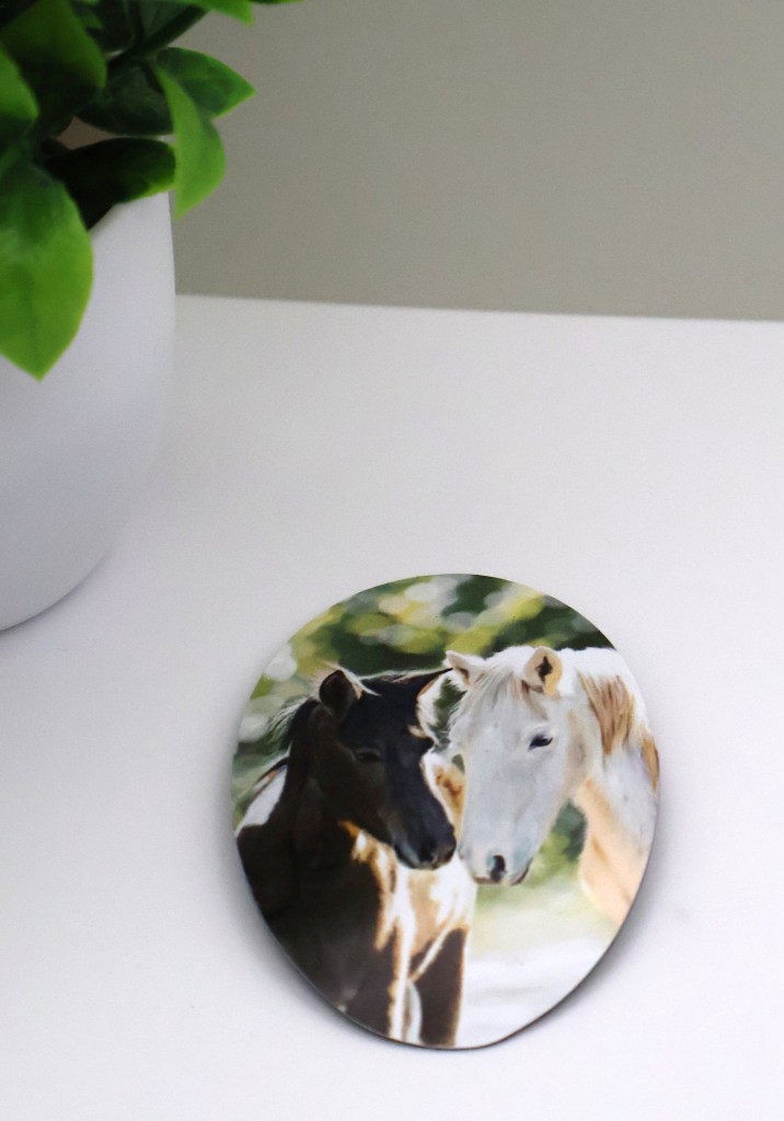 Horse Whispers Magnet