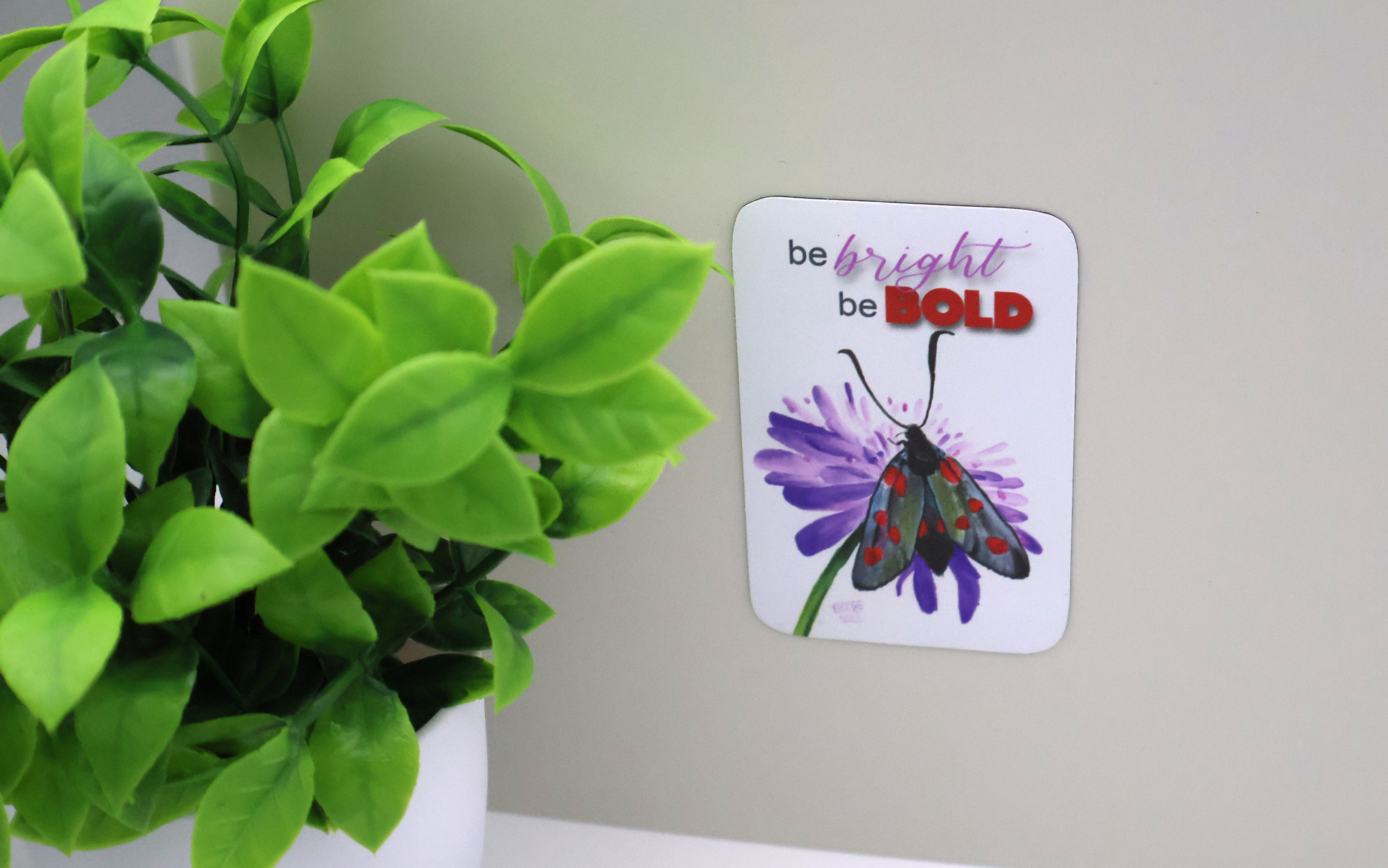 Be Bright Be Bold Magnet - Image 3