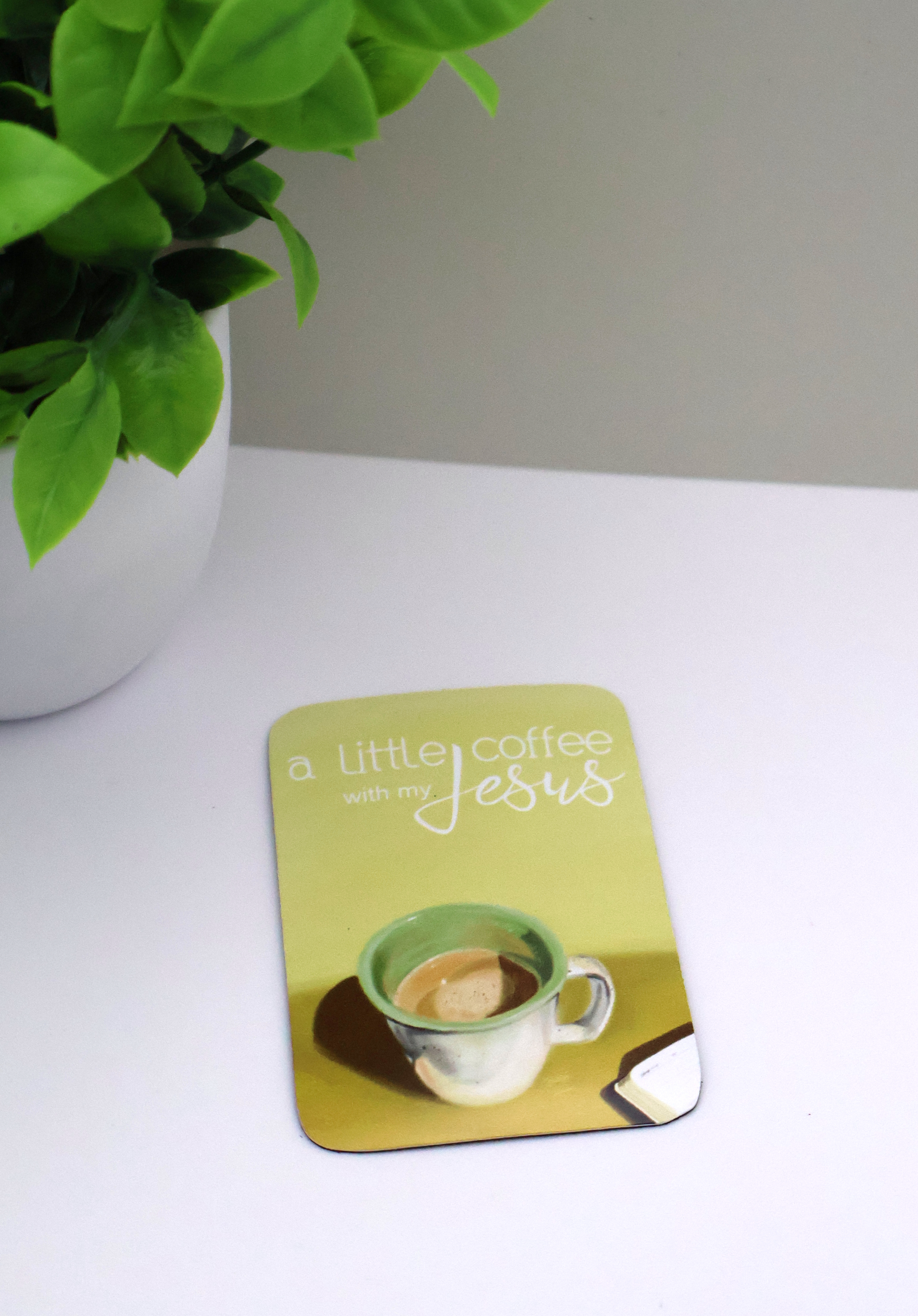 Coffee and Jesus Magnet - Image 2