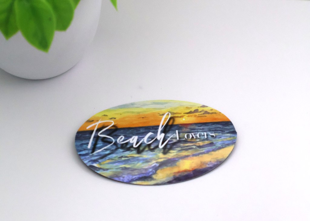 Beach Lovers Magnet
