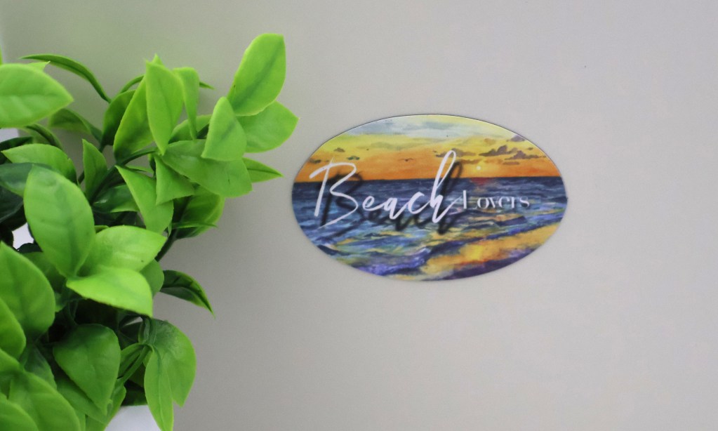 Beach Lovers Magnet