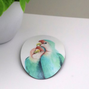 Love Birds Magnet - Image 2