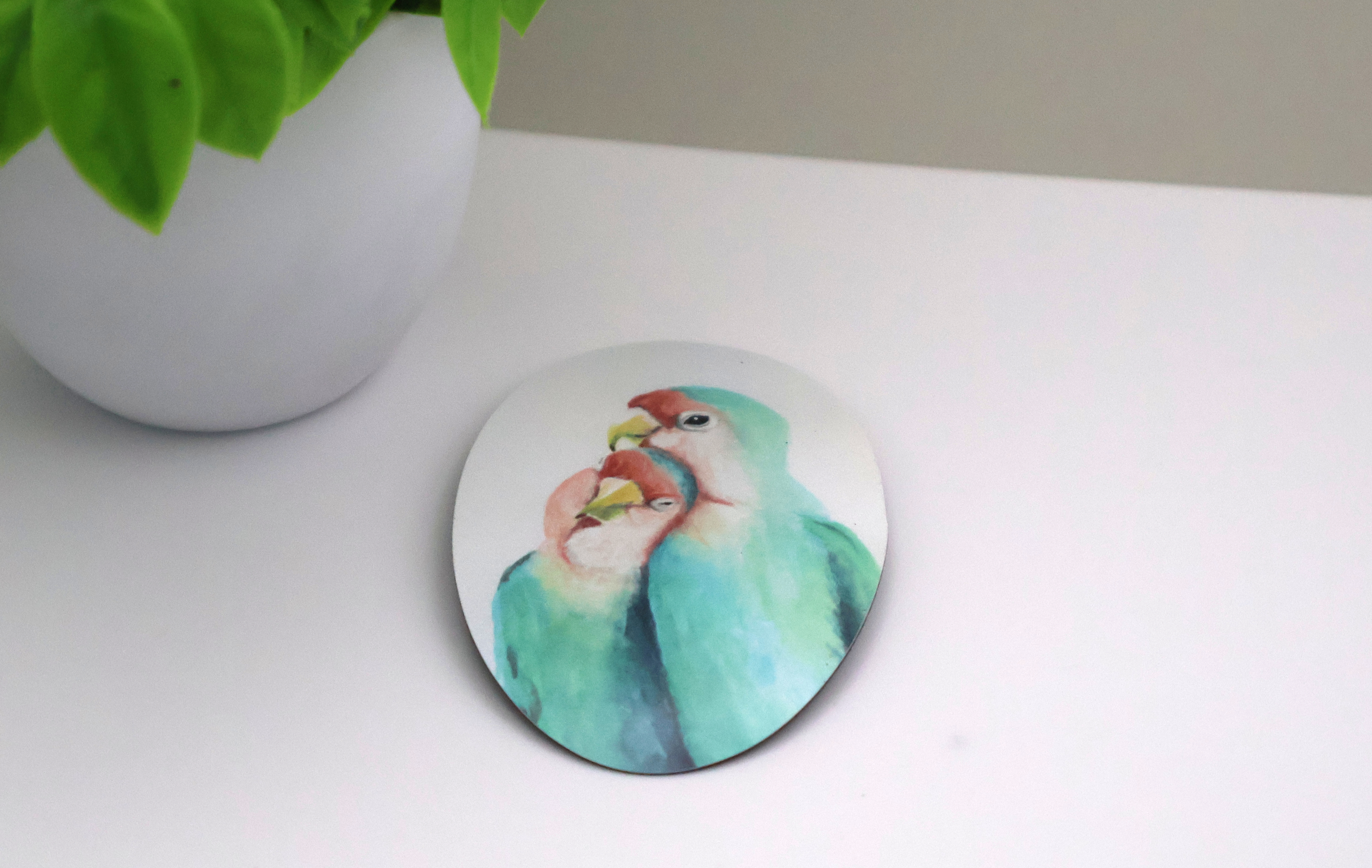 Love Birds Magnet - Image 2