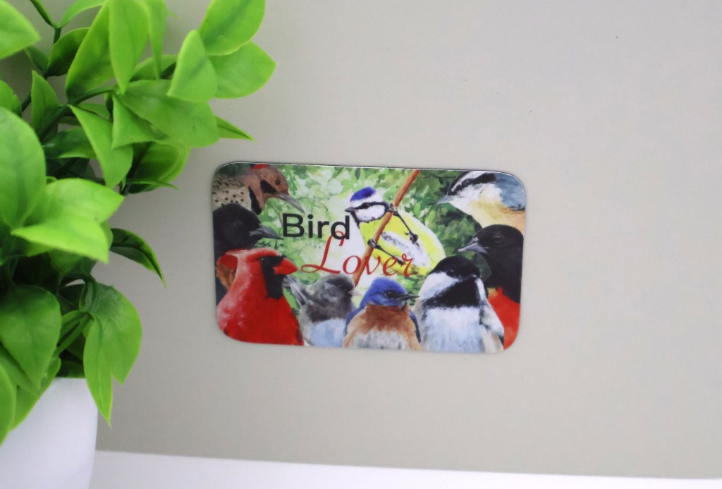 Wild Bird Lover Magnet