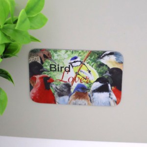 Wild Bird Lover Magnet - Image 3