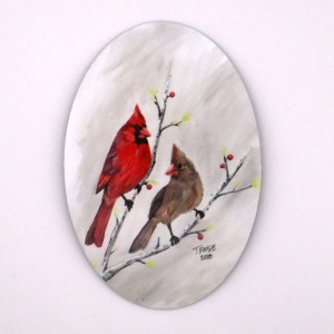 Cardinal Mates Magnet - Image 1