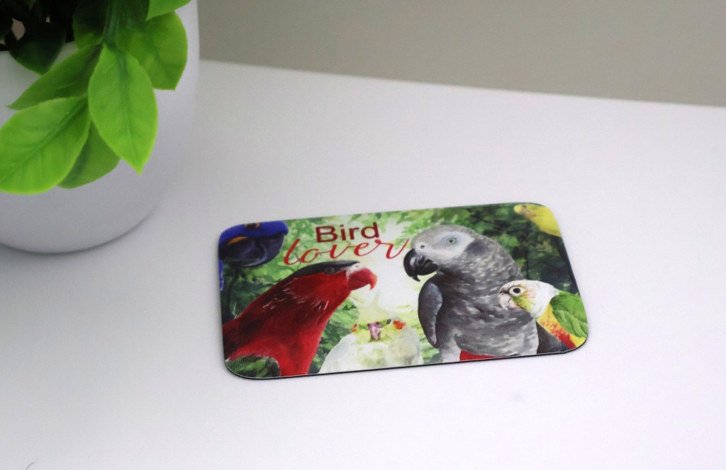 Exotic Bird Lover Magnet