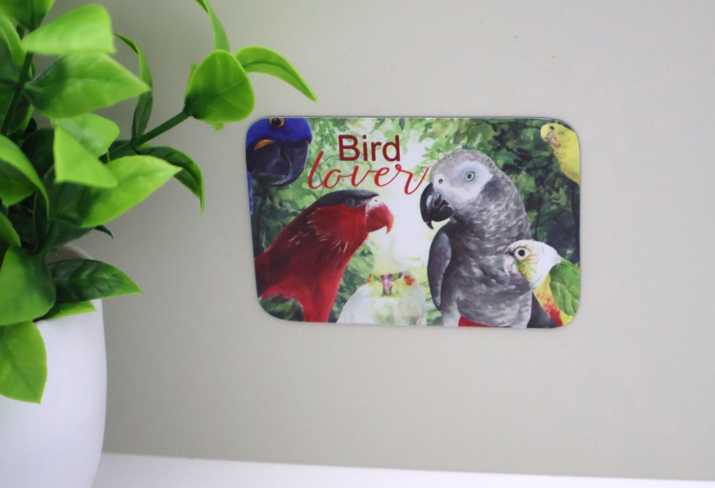 Exotic Bird Lover Magnet