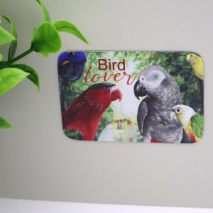 Exotic Bird Lover Magnet - Image 3