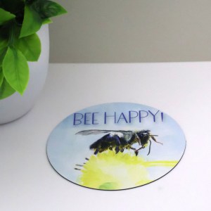 Bee Happy Magnet - Image 2