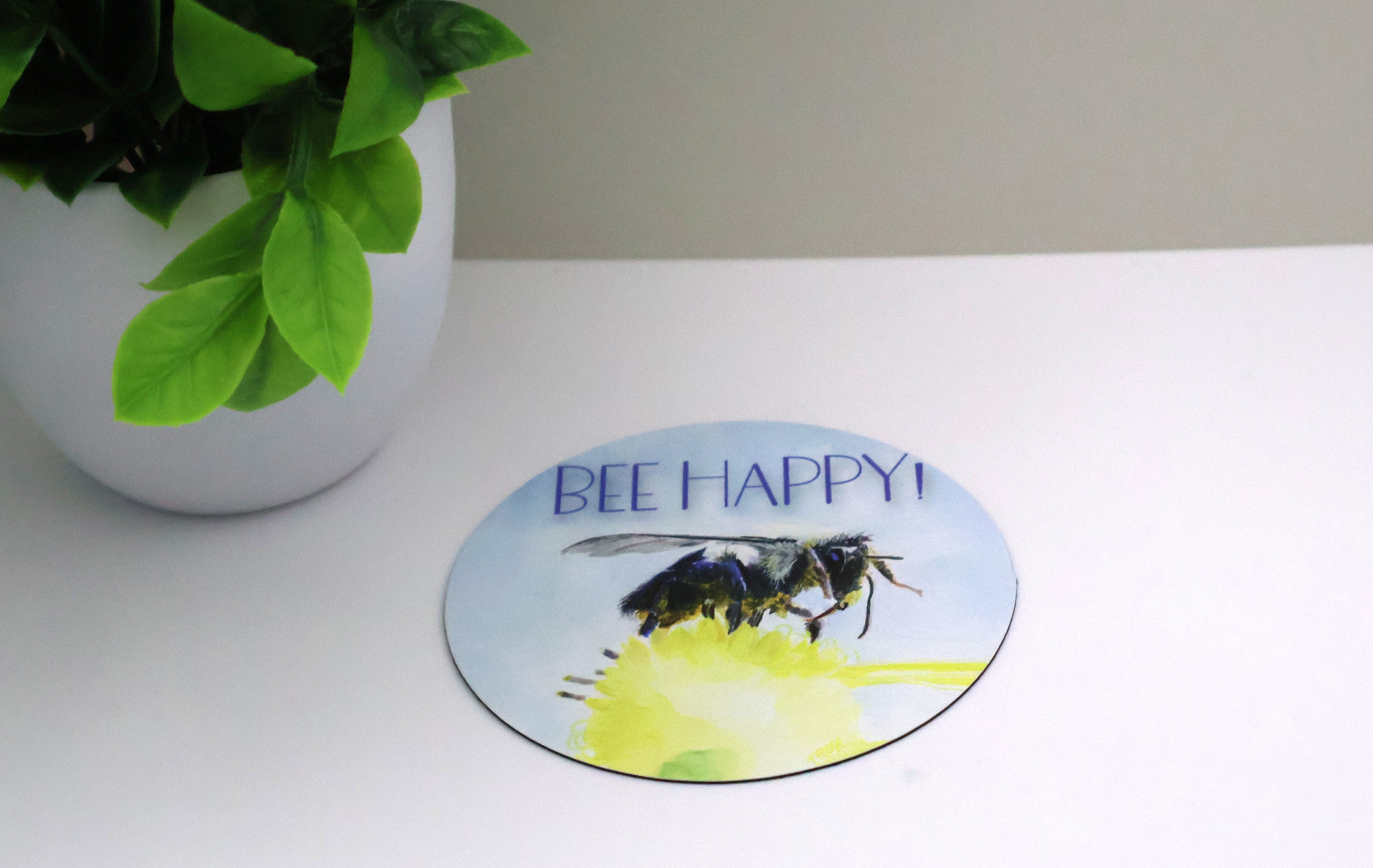 Bee Happy Magnet - Image 2