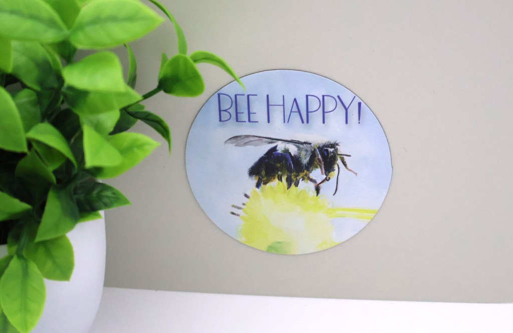 Bee Happy Magnet