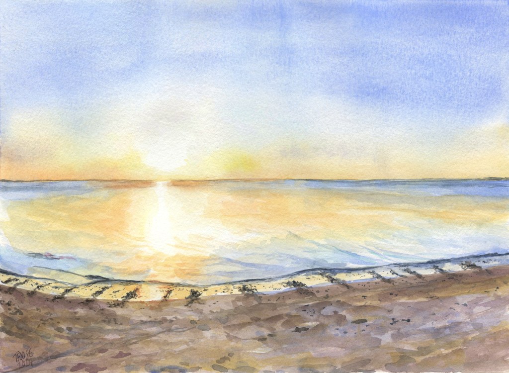 Peaceful Ocean