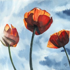 Sunshine Tulips