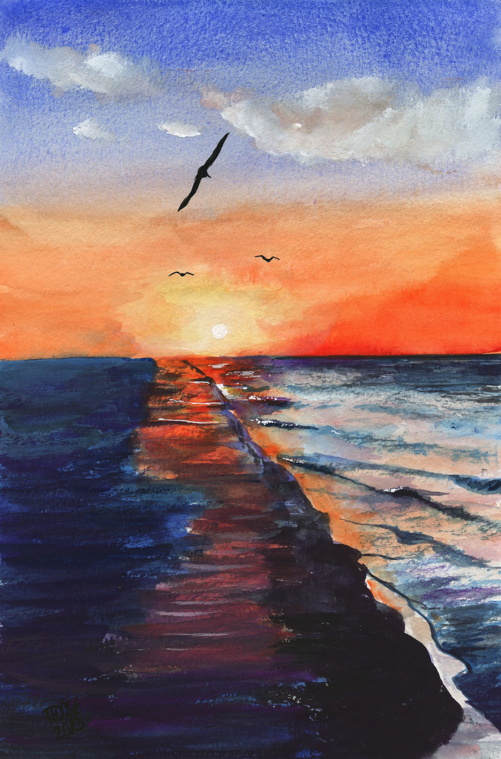 Vibrancy on the Beach - Image 1