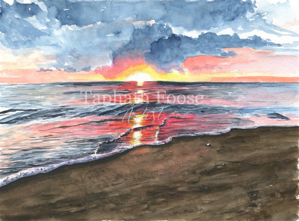Virginia Sunrise on the Beach