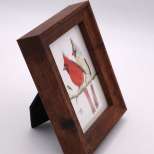 Cardinal Pair Mini Print - Image 2