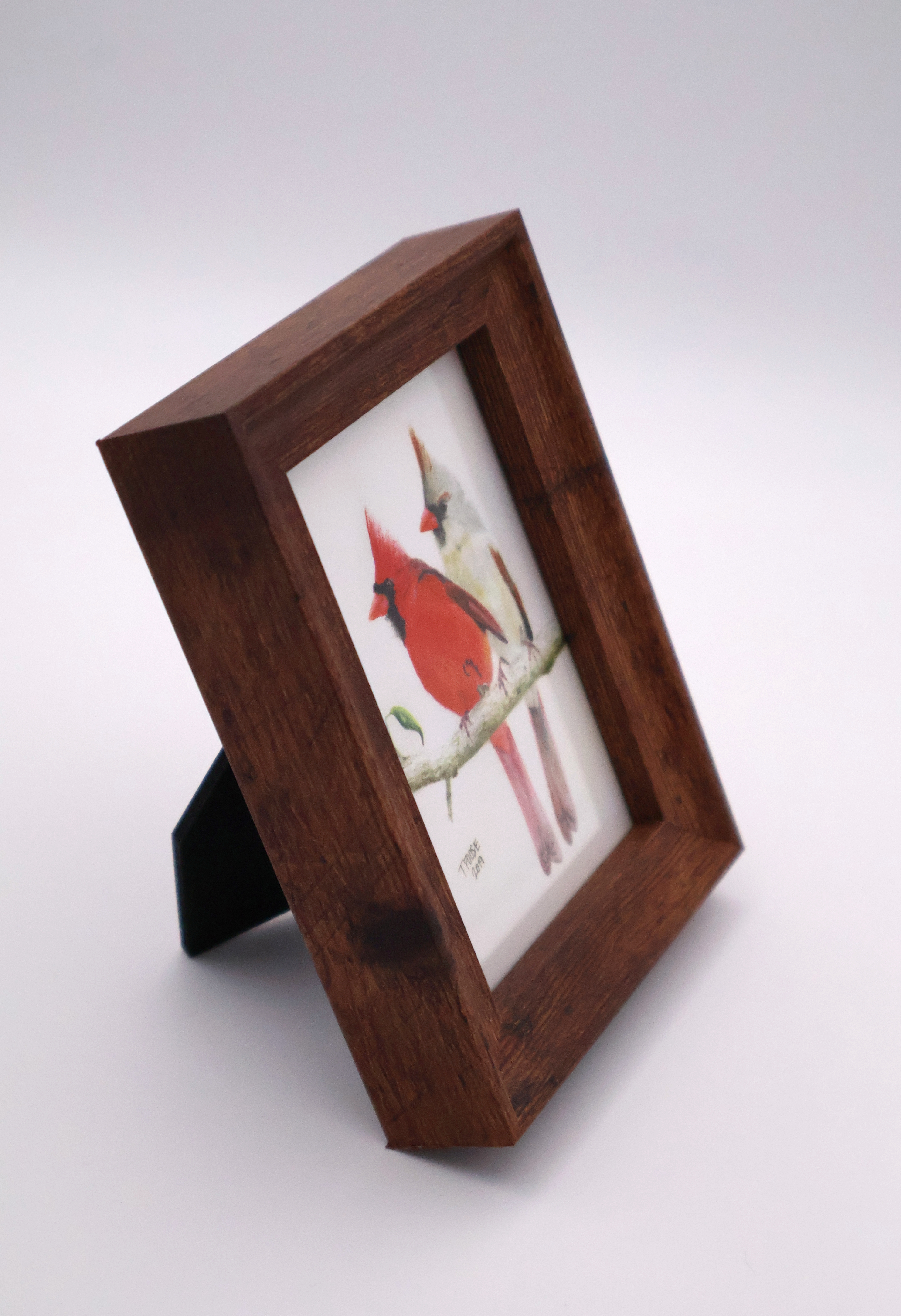 Cardinal Pair Mini Print - Image 2