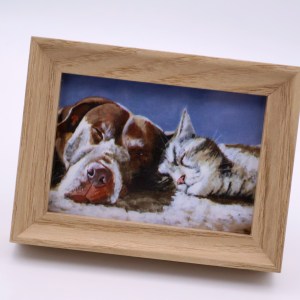 Snuggle Buddies Mini Print